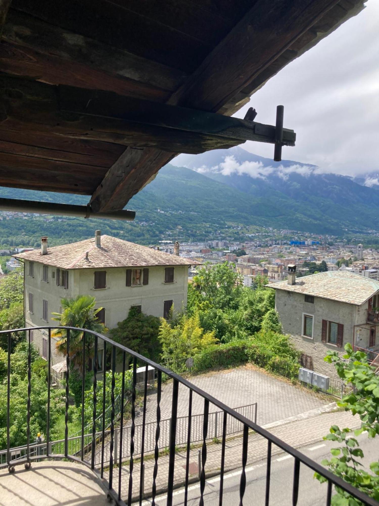 Bed and Breakfast Al Termen Sondrio Exterior foto